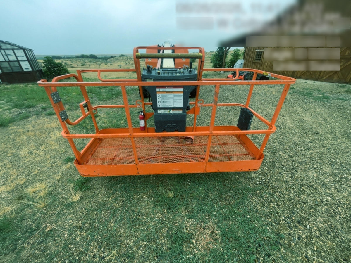 2019 JLG 600S 4WD