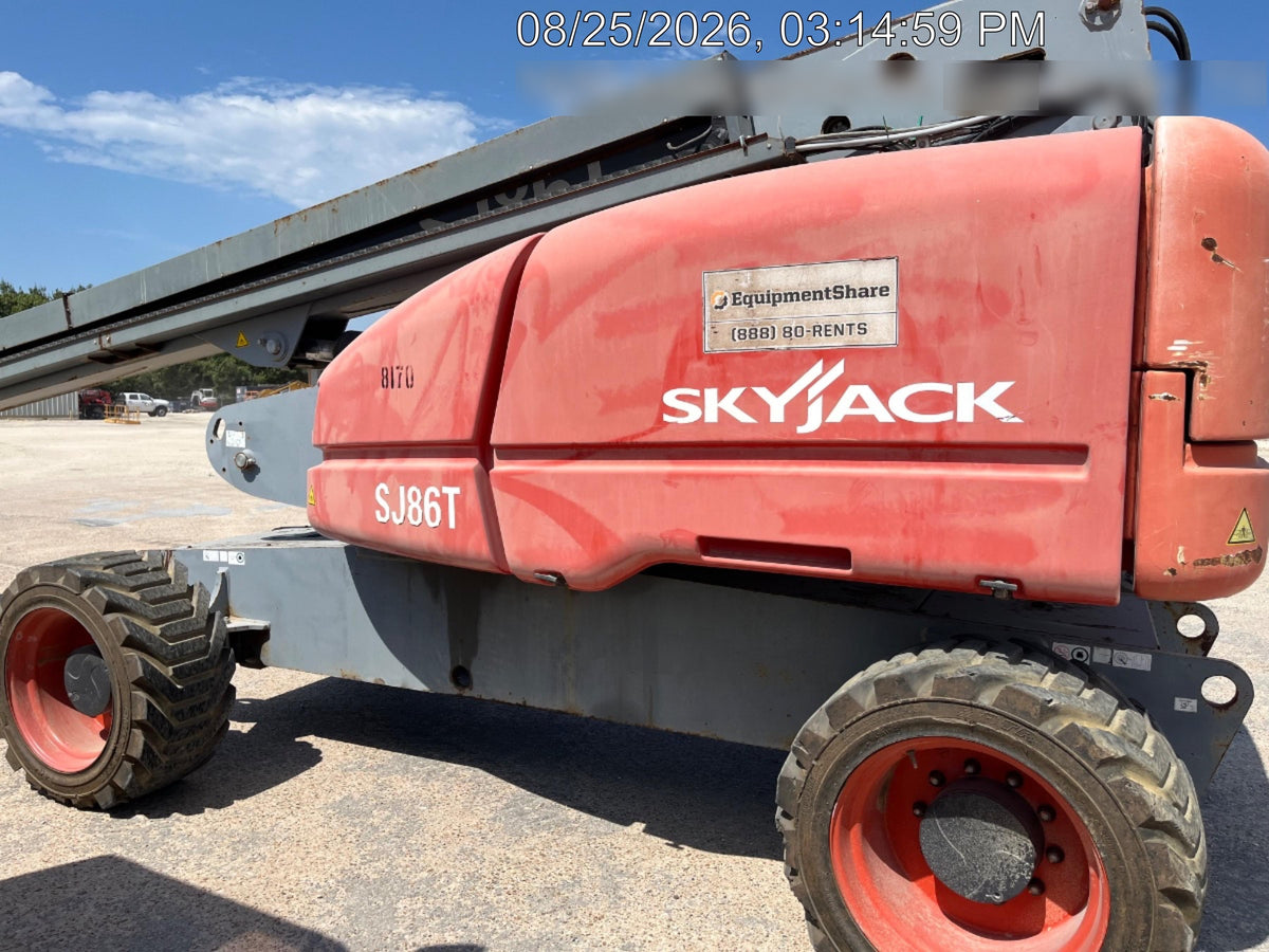 2018 SKYJACK SJ86T