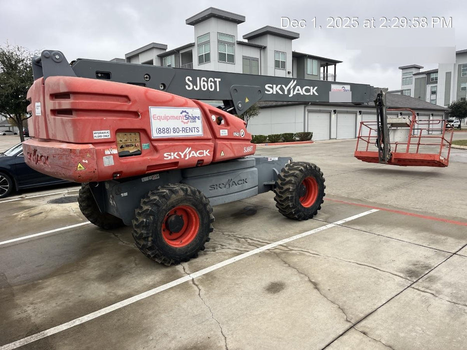 2017 SKYJACK SJ66T
