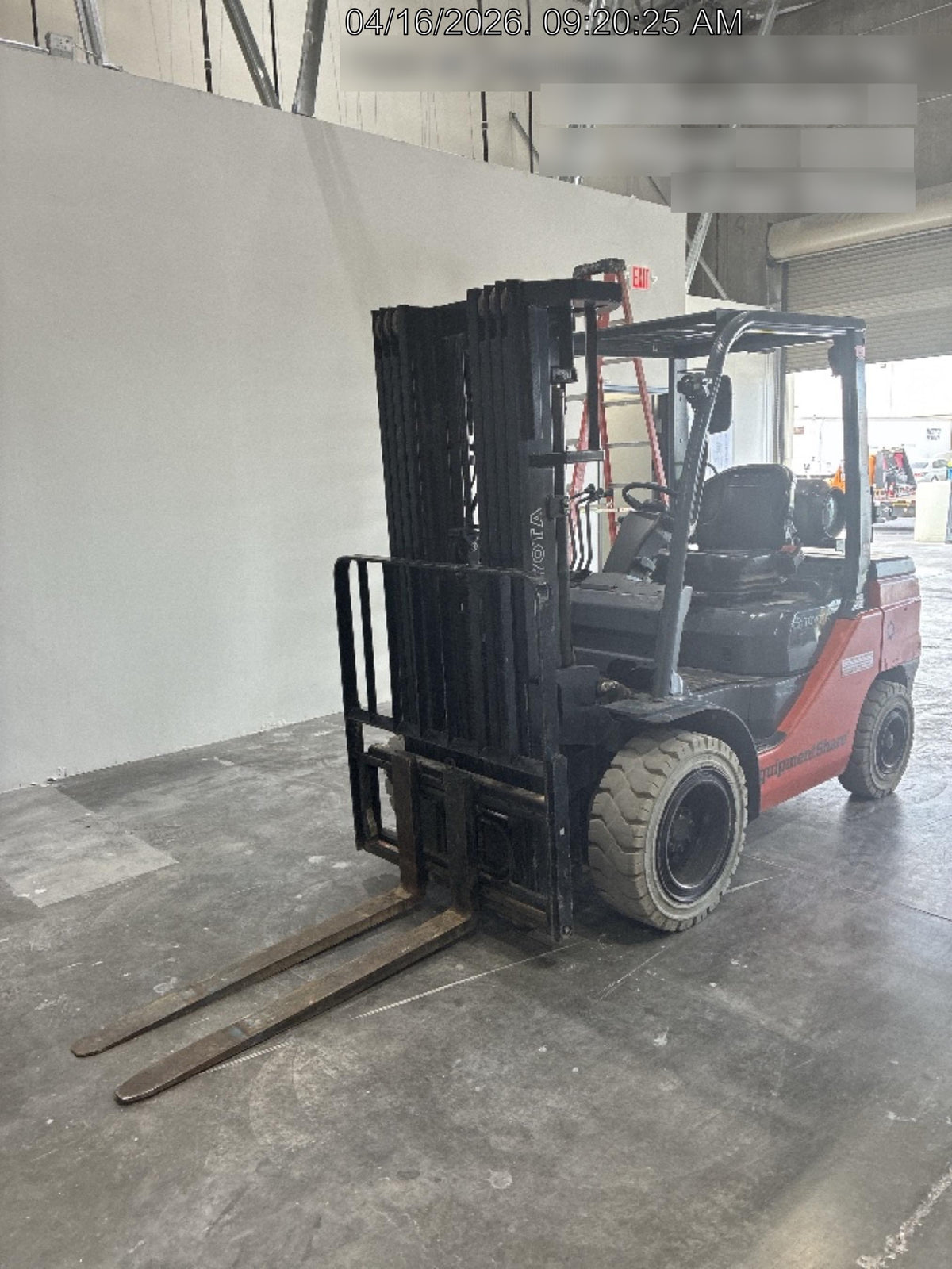 2022 TOYOTA 50-8FGU30 LP - Quad