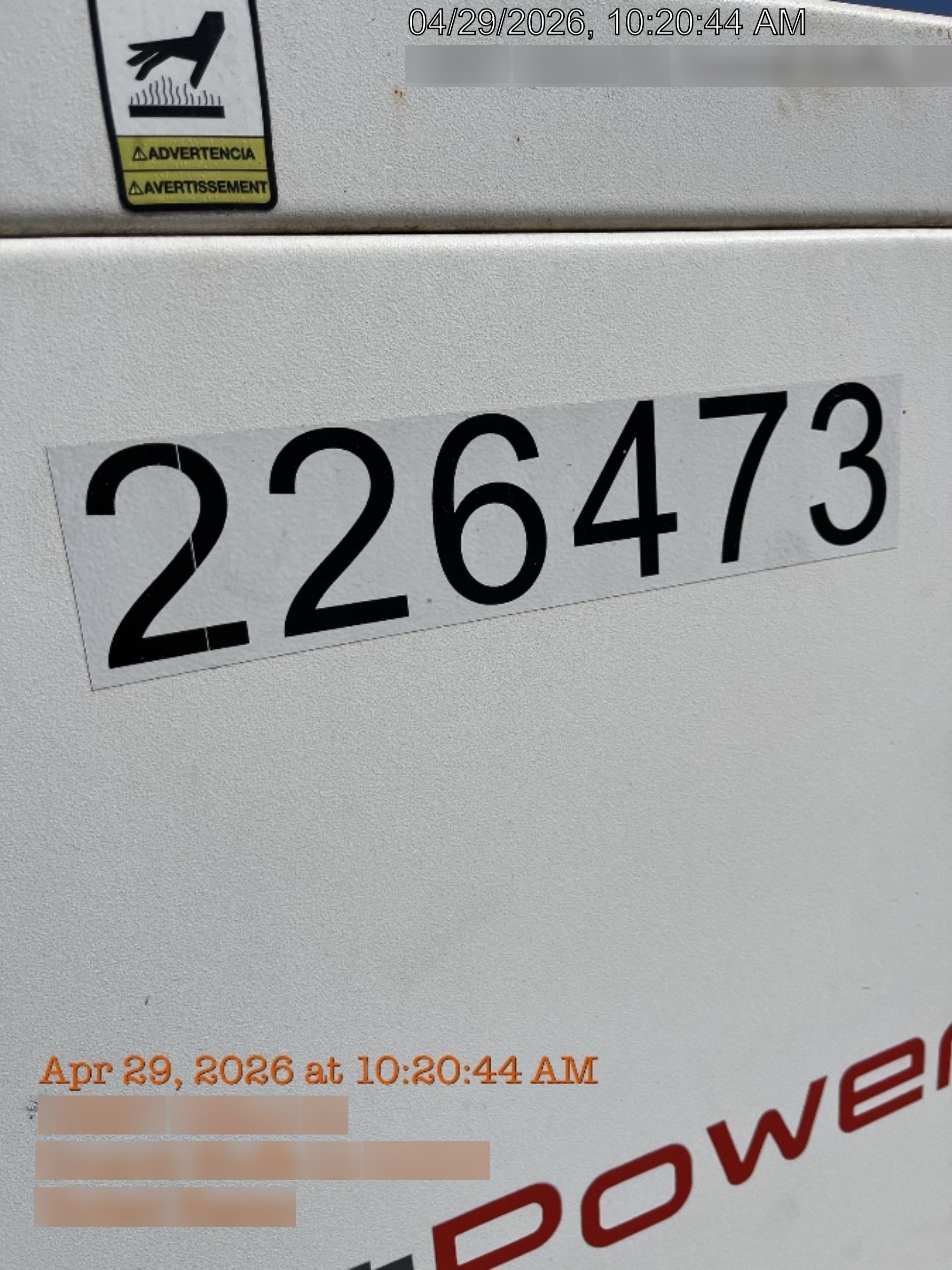2022 WACKER NEUSON G25