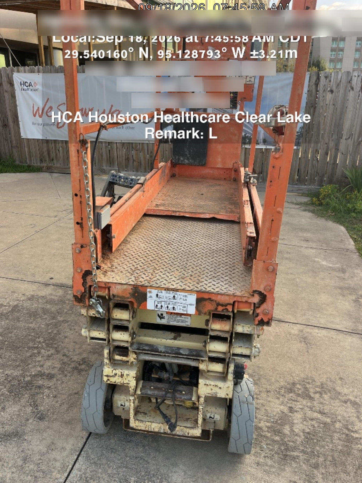2016 JLG 1930ES JLG 1930ES