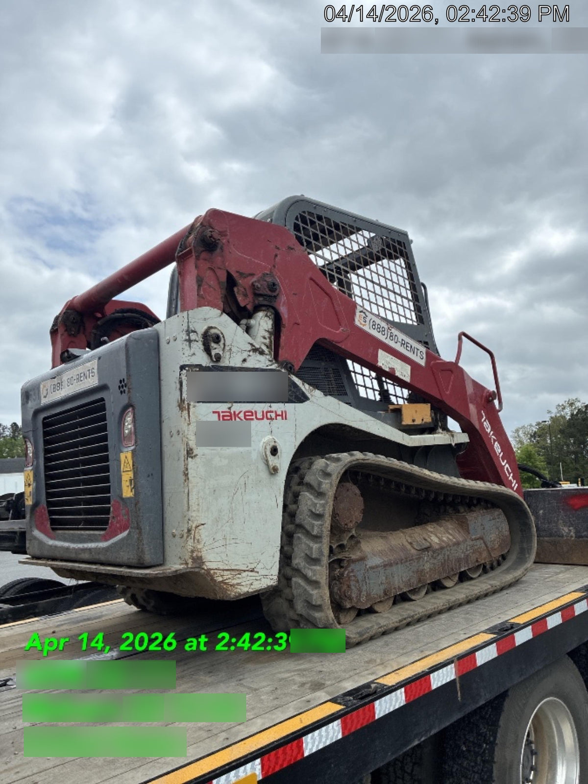 2019 TAKEUCHI TL10