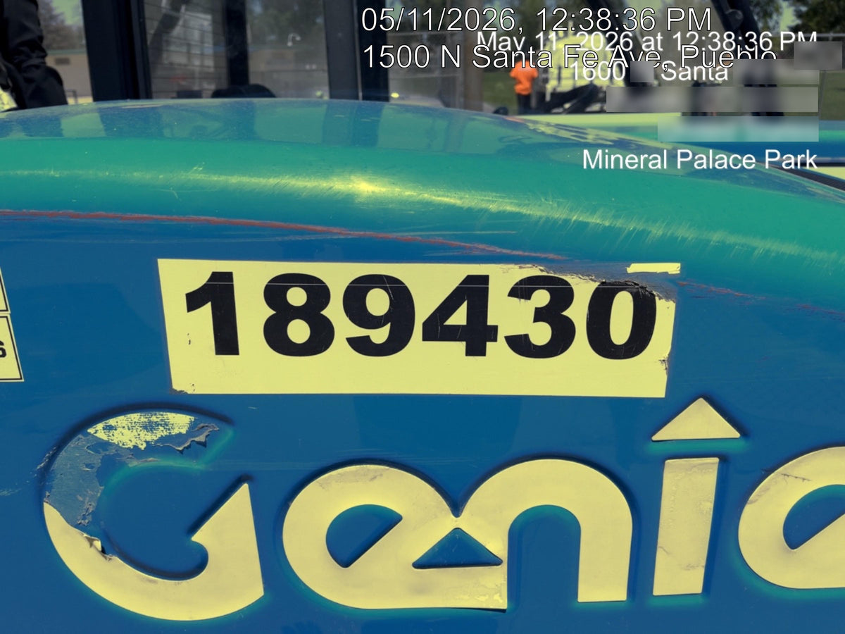 2021 GENIE GTH-5519