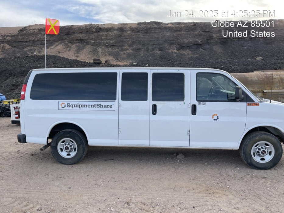 2023 GMC Savana 3500