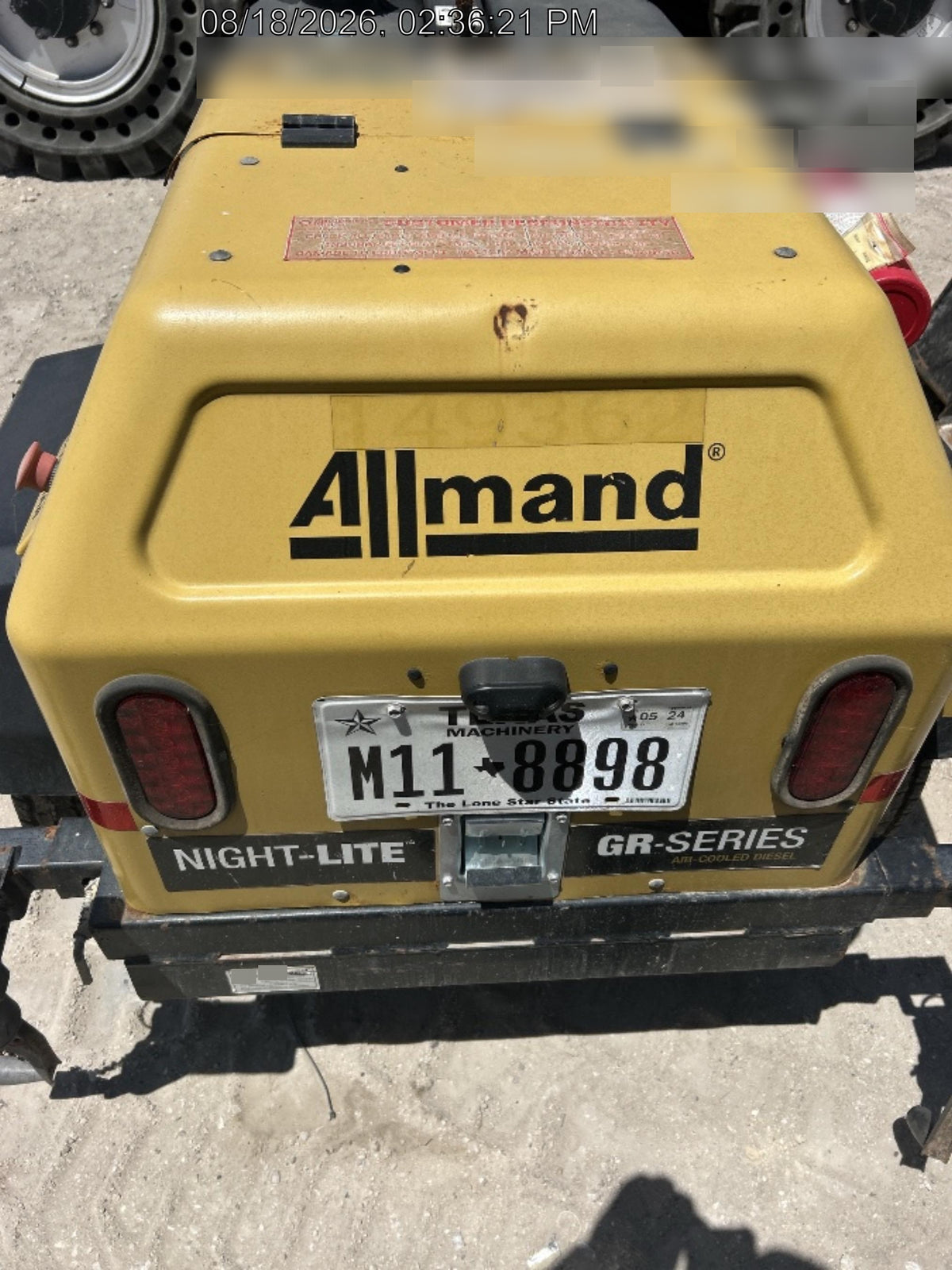 2021 ALLMAND NLV3GR