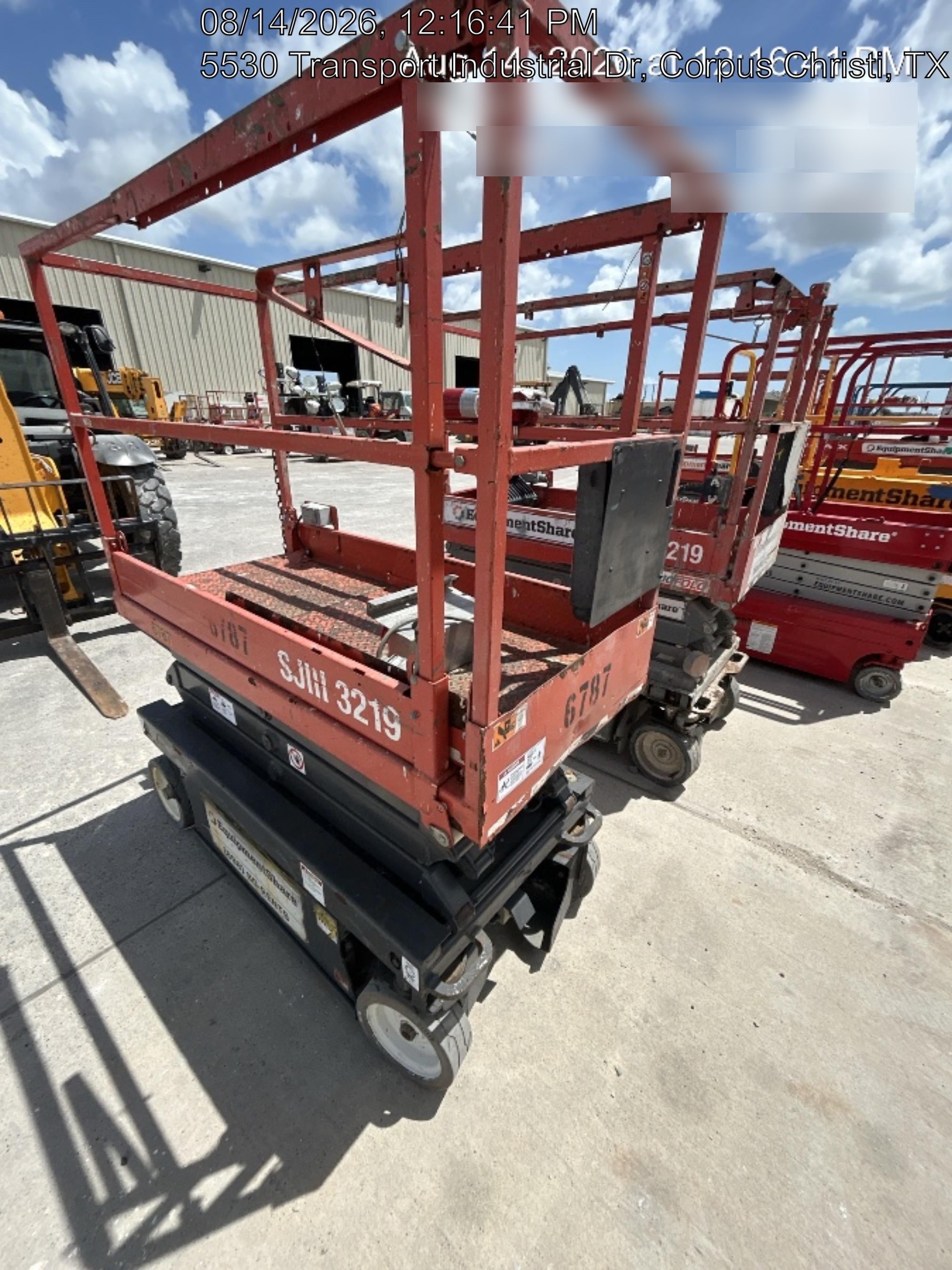 2018 SKYJACK SJIII-3219