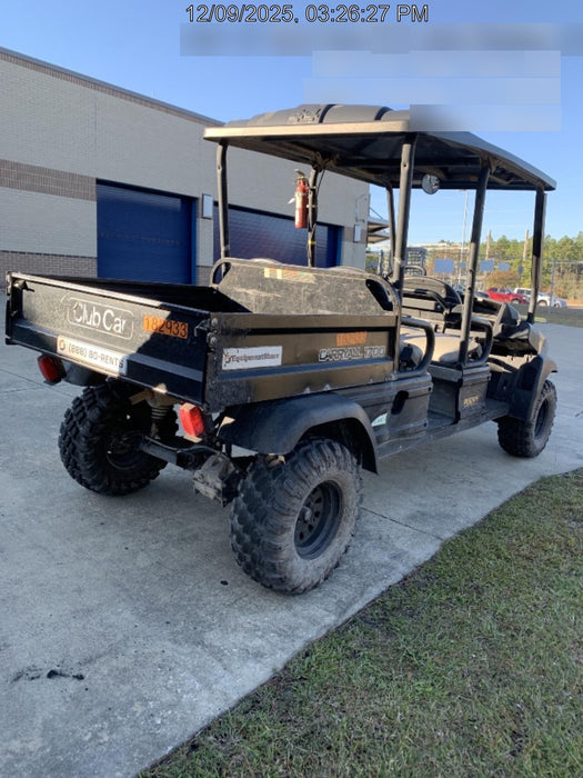 2021 Club Car CA1700D Canopy, Diesel, 4 Passenger