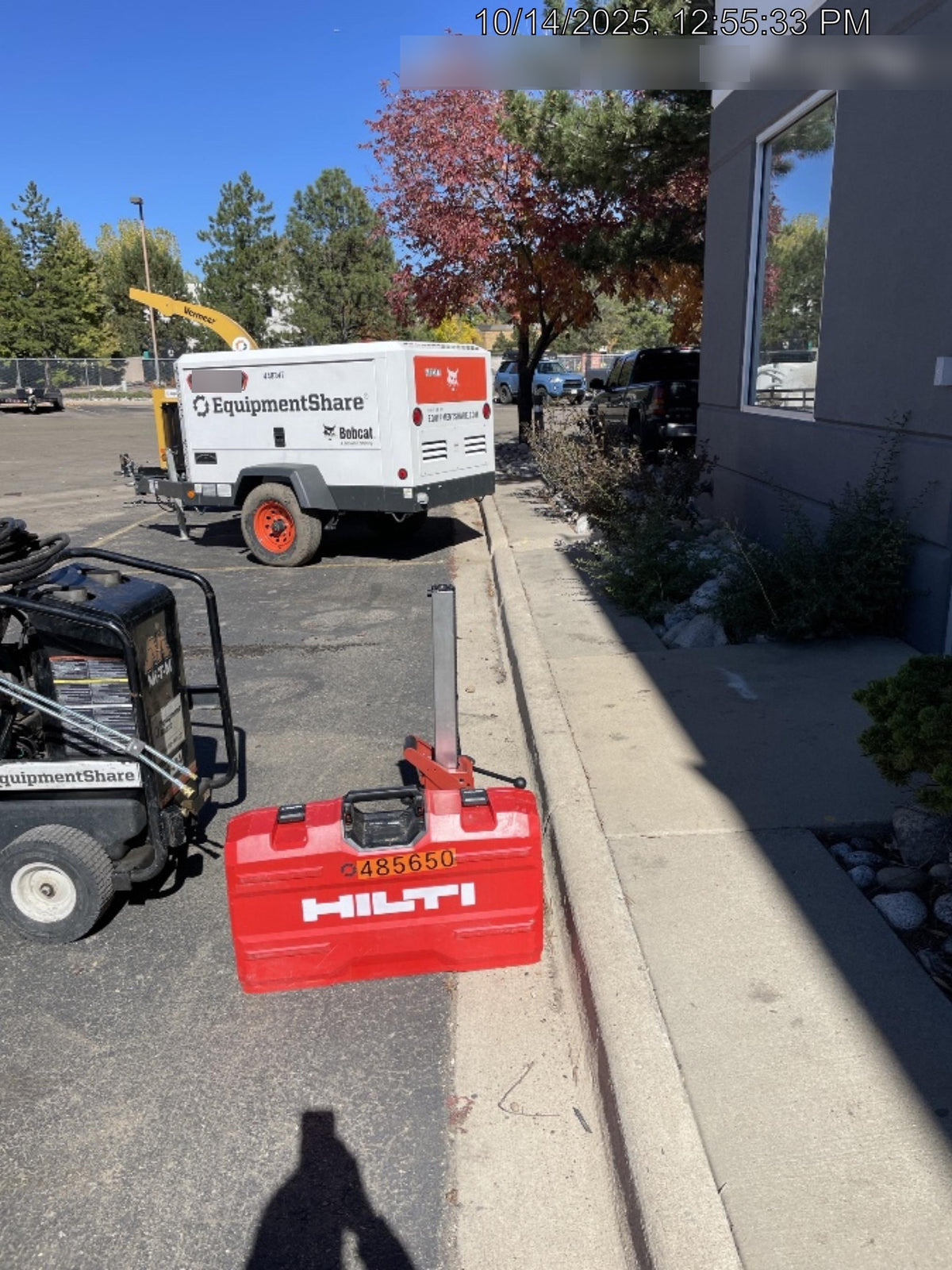 2025 HILTI DD 150-U