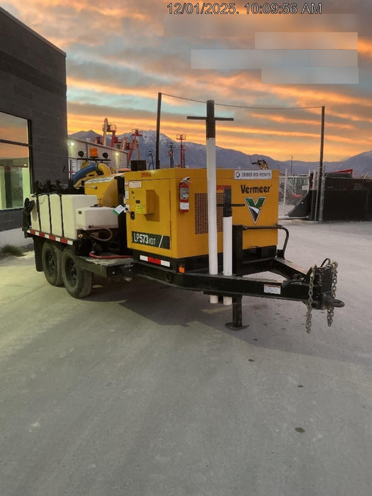 2023 Vac-Tron LP573XDT T4 Koehler Diesel Engine, 500 Gallon Debris Tank, x2 100 Gallon Water Tanks
