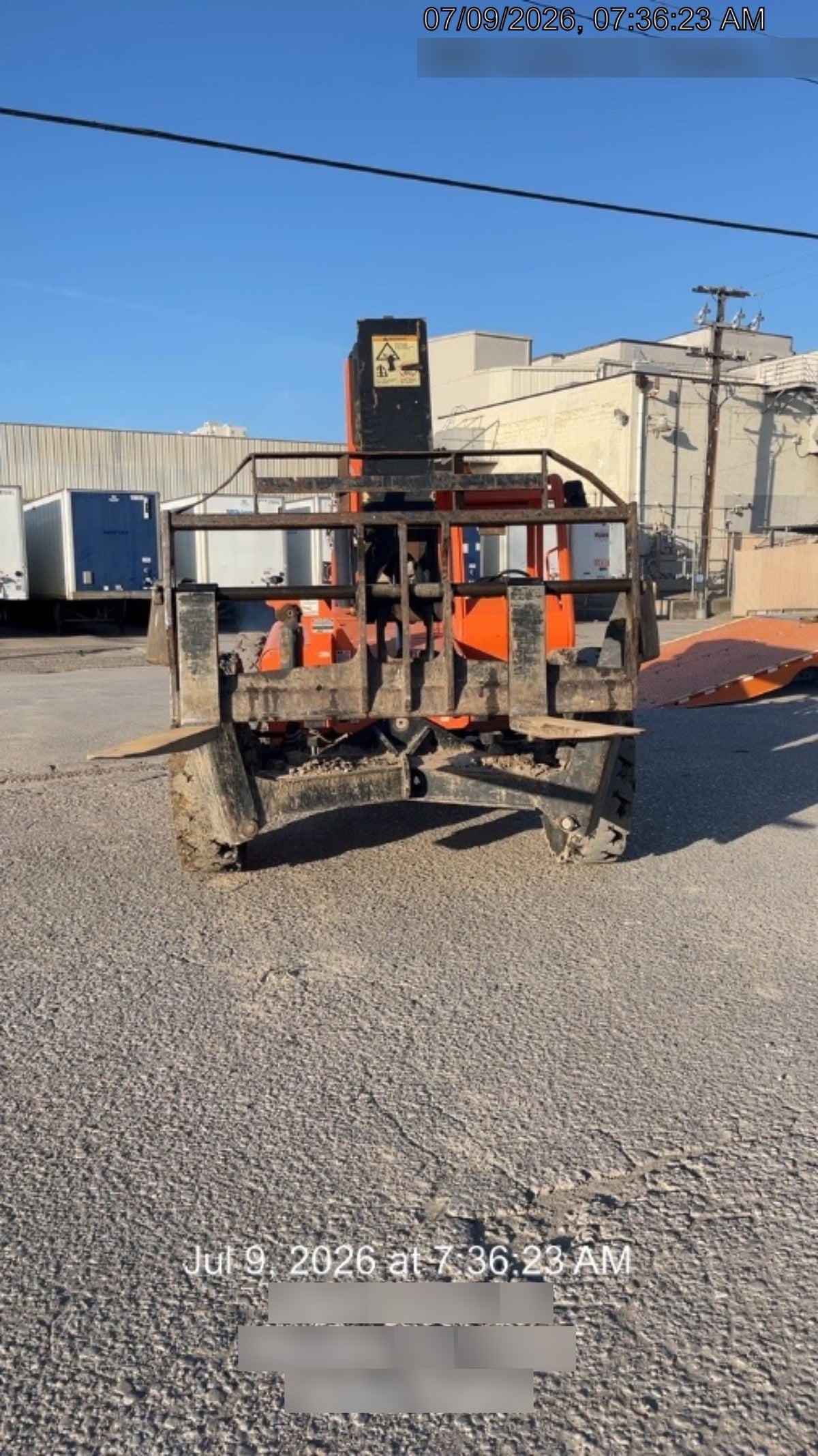 2022 SKYTRAK 10054
