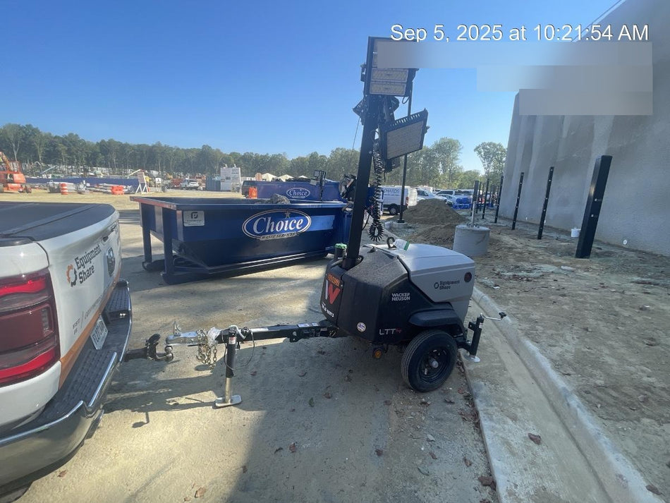 2025 WACKER NEUSON LTT4