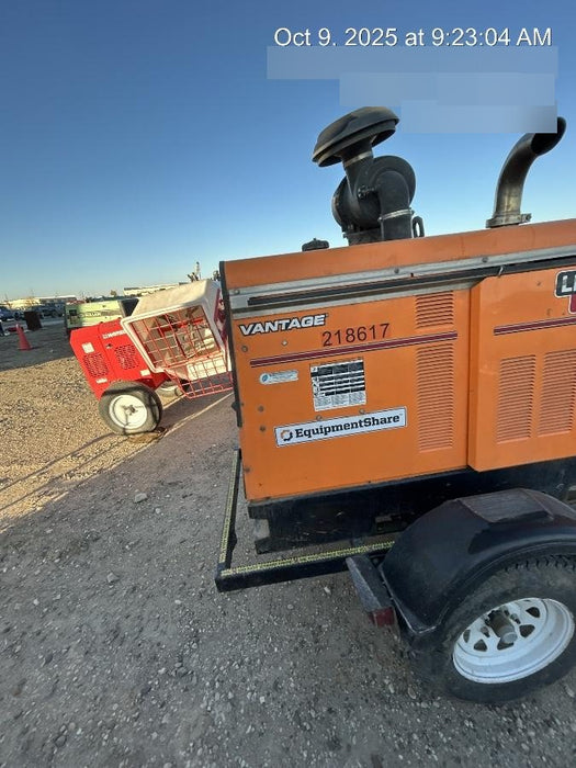 2022 Lincoln Electric Vantage 549X VANTAGE 549X READY-PAK 3