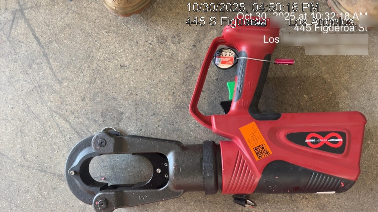 2025 BURNDY PAT46LWL5