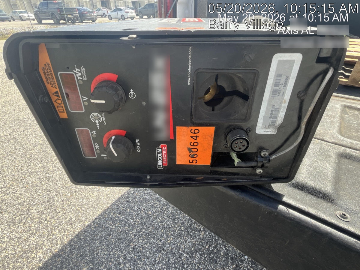2025 LINCOLN ELECTRIC LN-25X w/Flowmeter