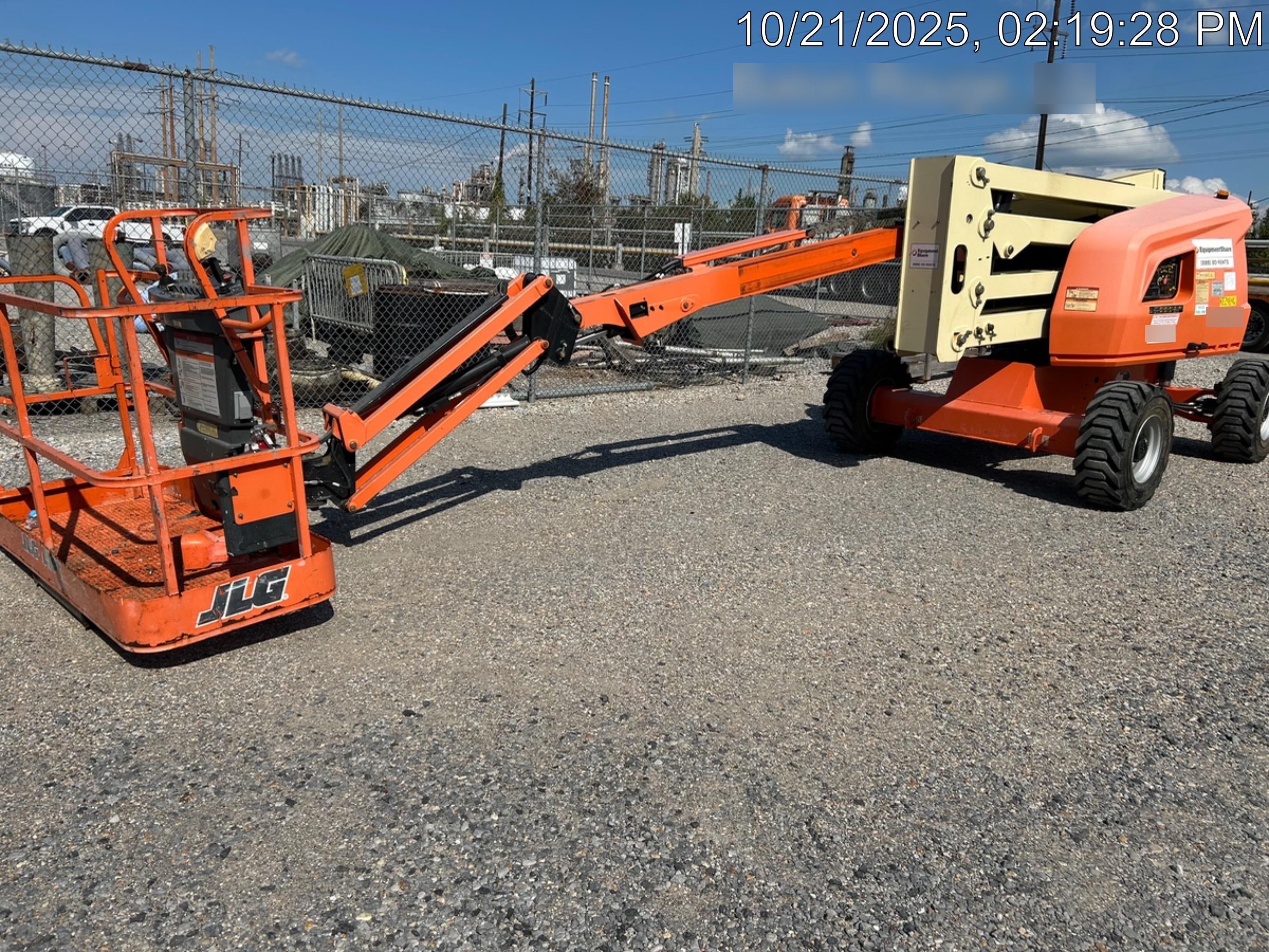 2019 JLG 450AJ