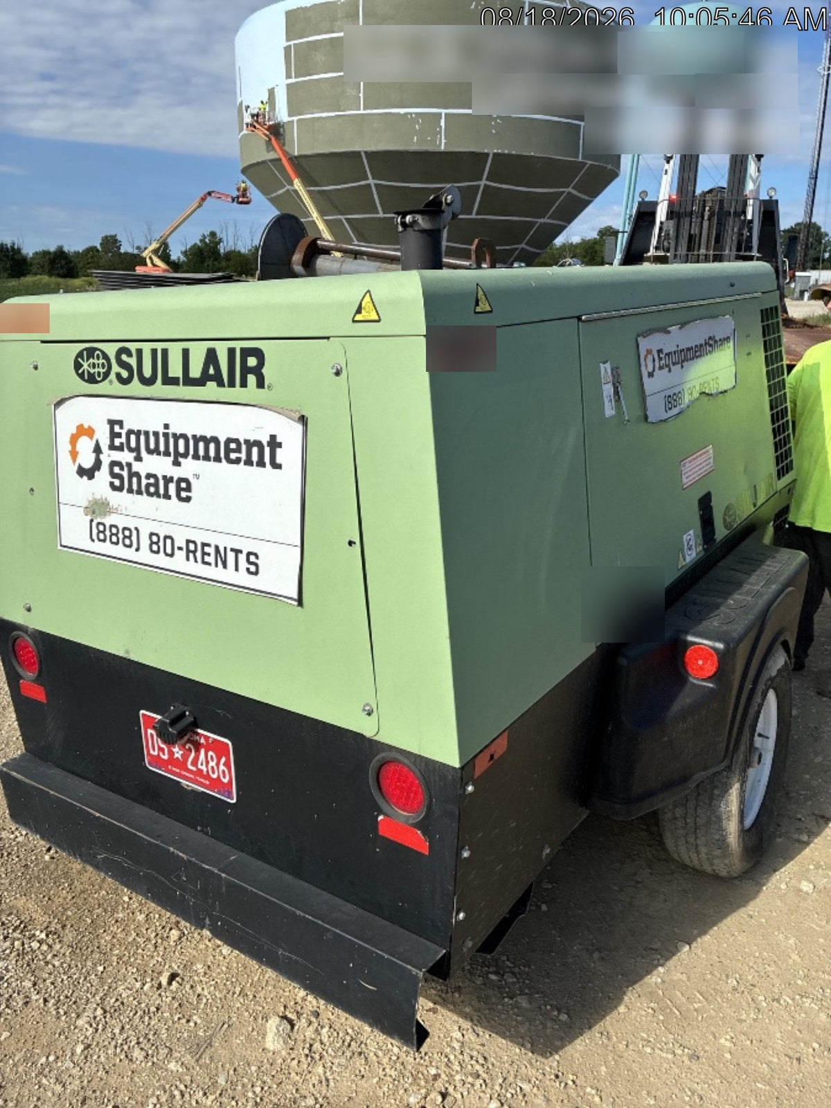 2019 SULLAIR 375H