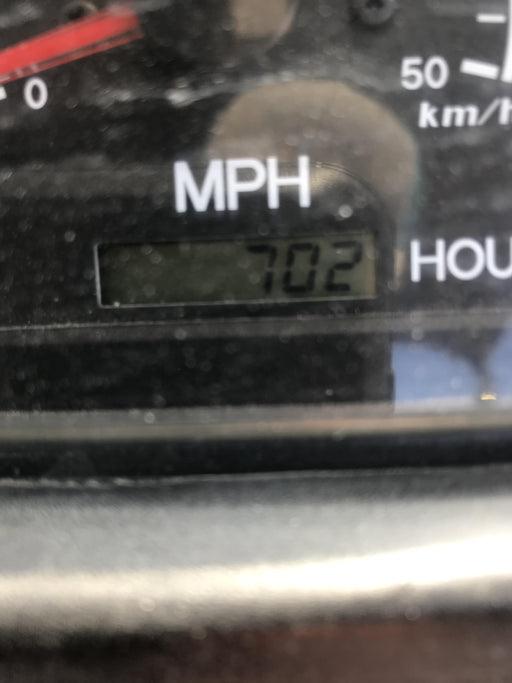 2018 Cushman Hauler 4x4 Crew Cushman Hauler 4X4 Crew Utility Vehicle w/Skid Plate, Amber Strobe