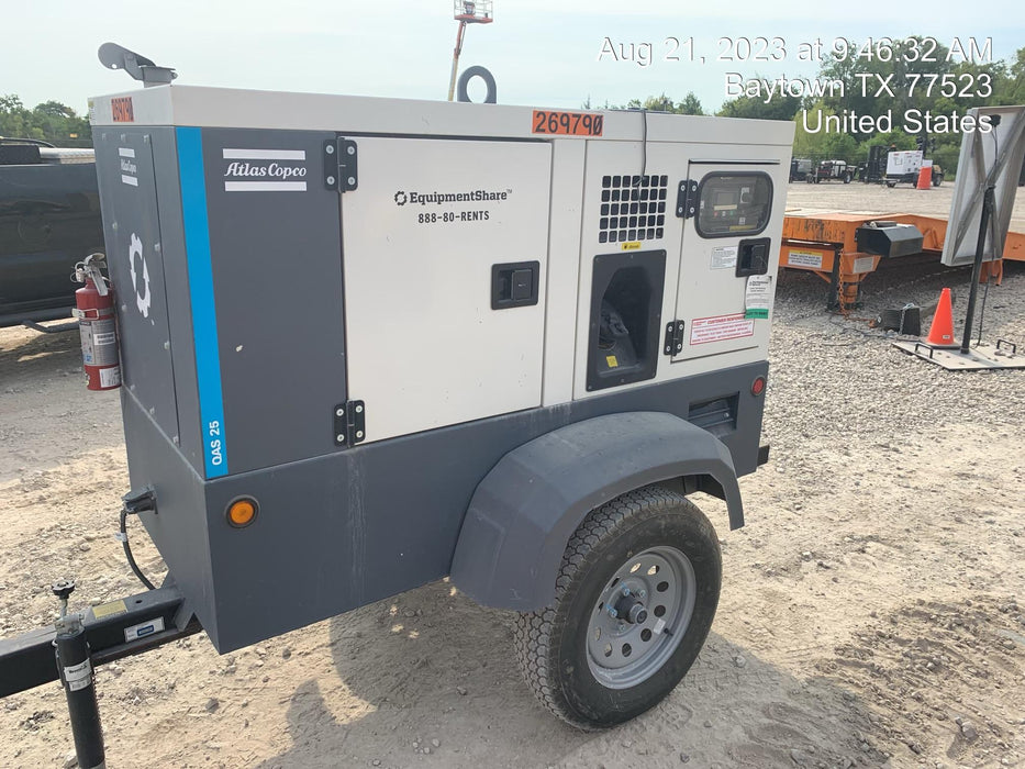 2022 ATLAS COPCO QAS25 CWK