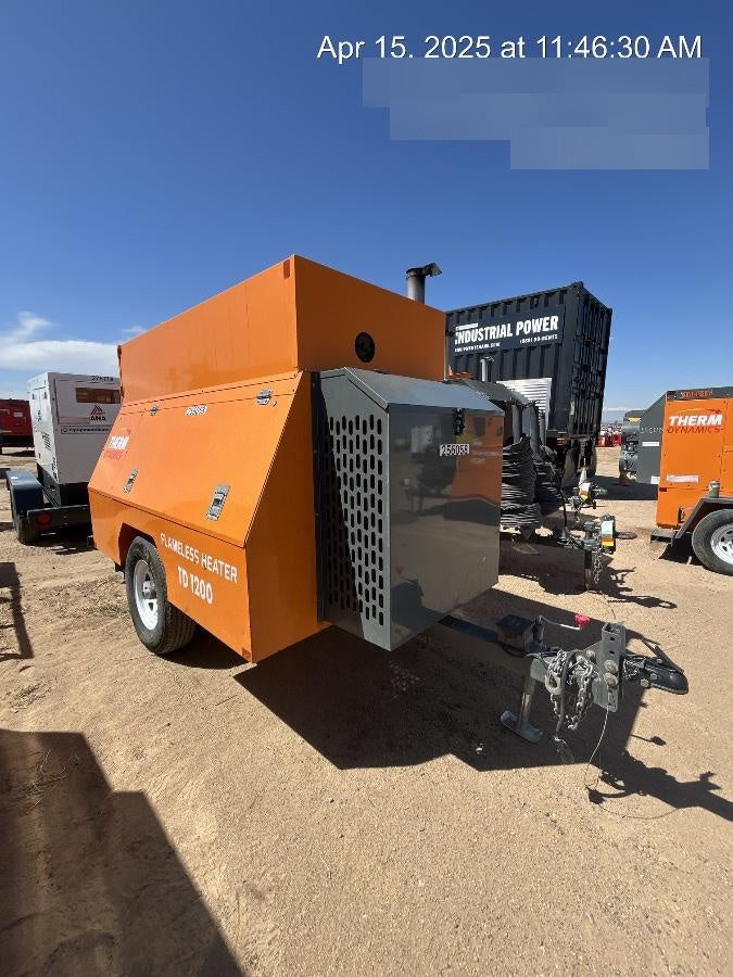 2022 THERM DYNAMICS TD1200