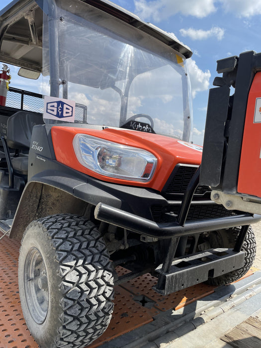 2022 Kubota RTV-X1140W-H Plastic Canopy, Windshield Acrylic Clear, LED Strobe Light, Wire Harness Kit, Back up Alarm
