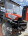 2022 Kubota RTV-X1140W-H Plastic Canopy, Windshield Acrylic Clear, LED Strobe Light, Wire Harness Kit, Back up Alarm