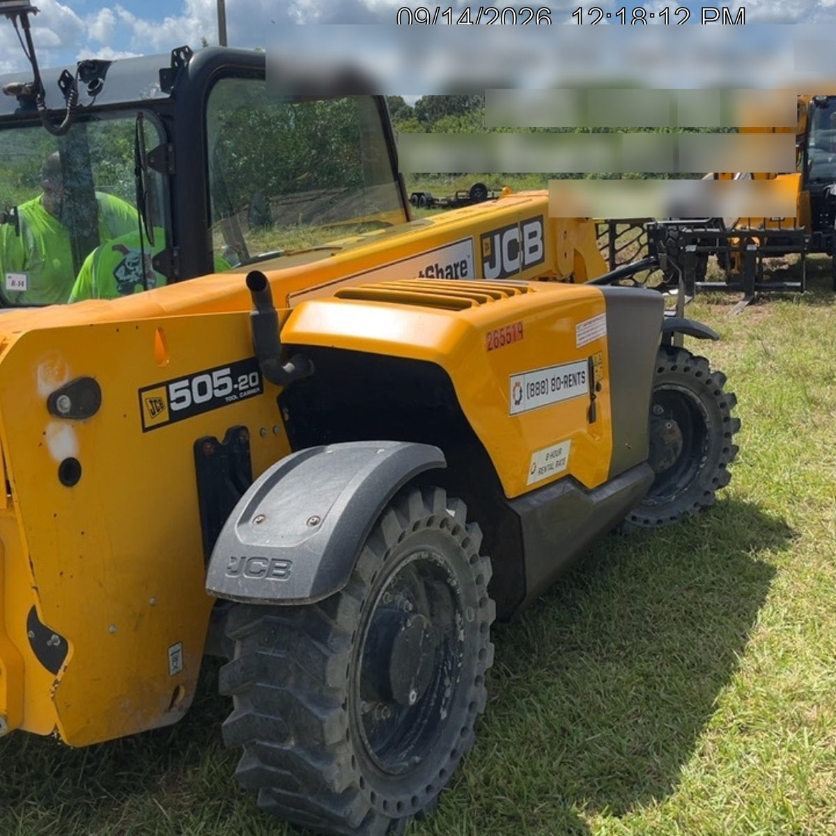 2022 JCB 505-20TC