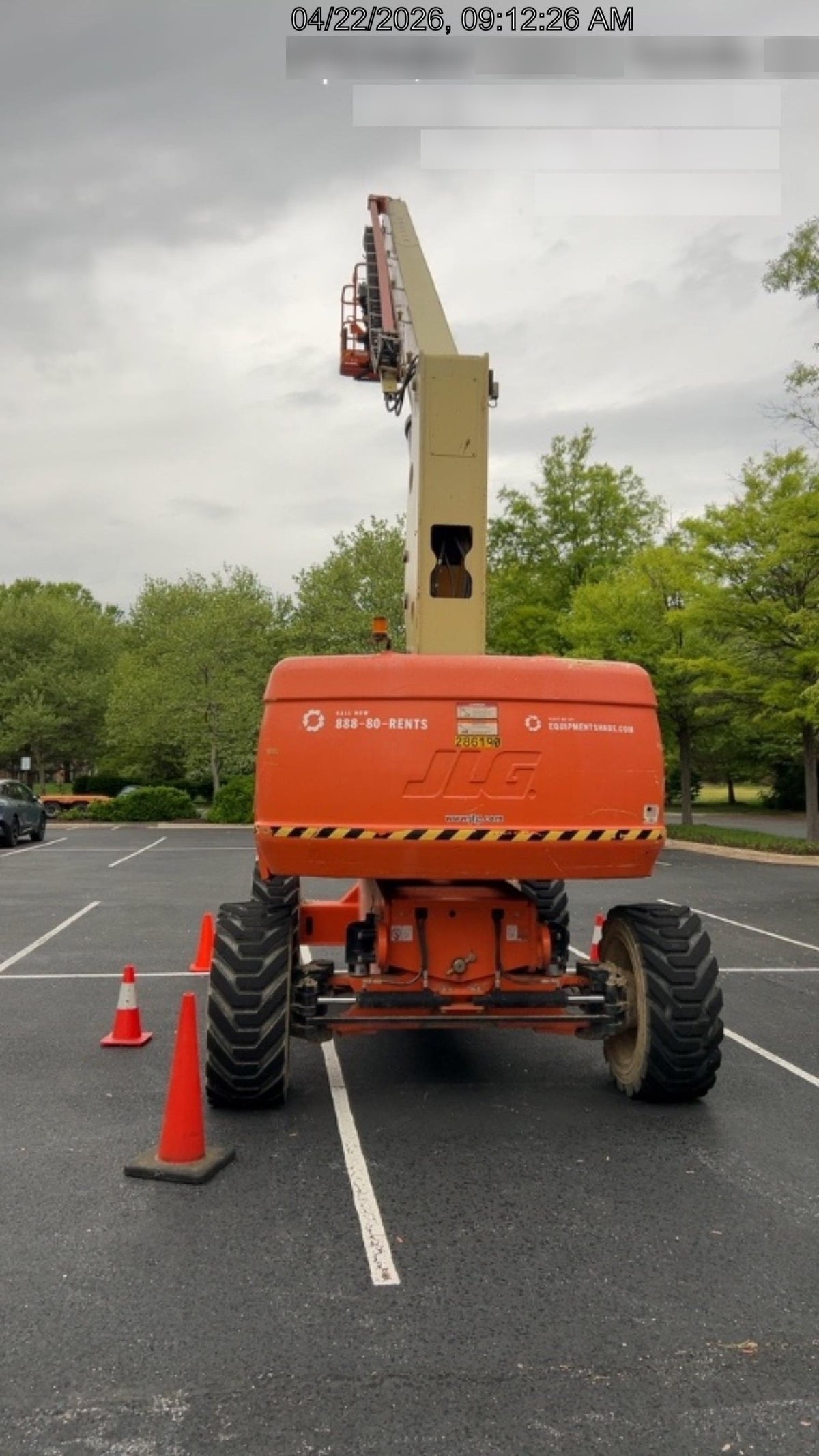 2023 JLG 860SJ