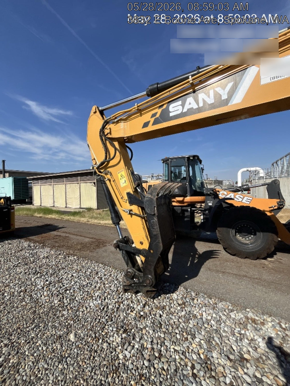 Sany SY215 SY215 Tier 4 - Cab w/Hydraulic QC, Buckets: 48" , Hydraulic Hammer 4,000 lb impact class