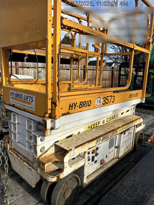 2016 CUSTOM EQUIPMENT HB-1430