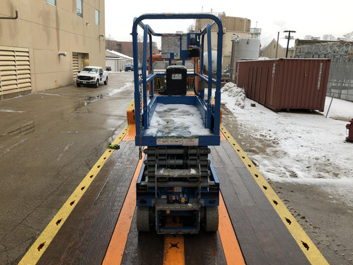 2016 Genie GS-1930 Standard Rental Specs