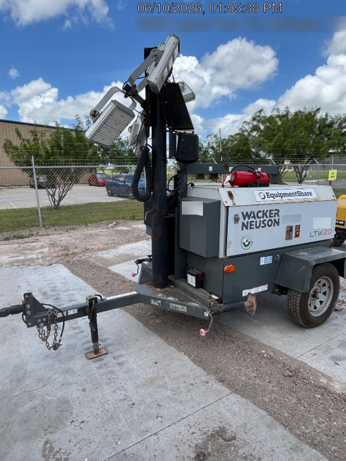 2020 WACKER NEUSON LTW20Z1