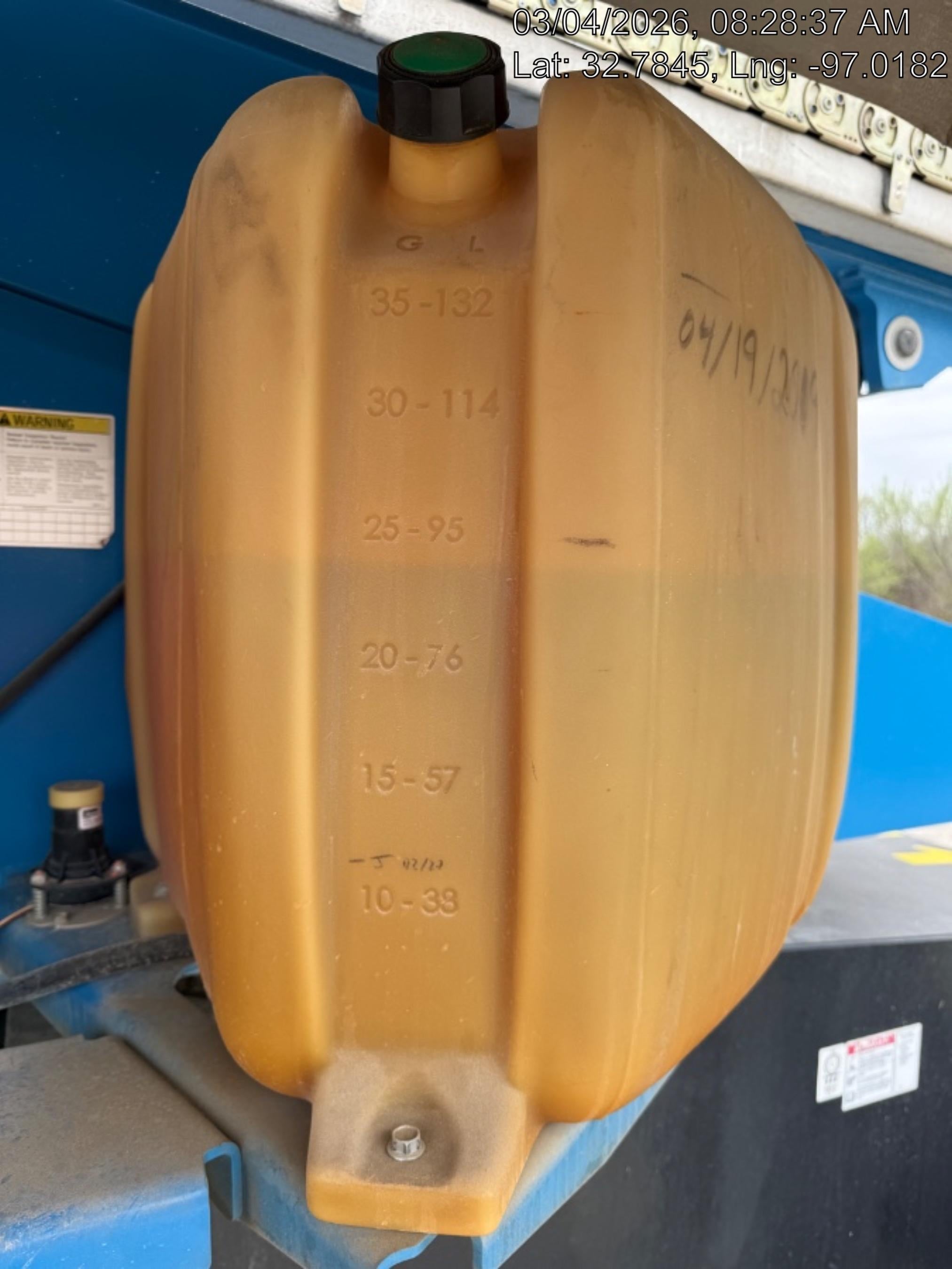 2016 GENIE S-65