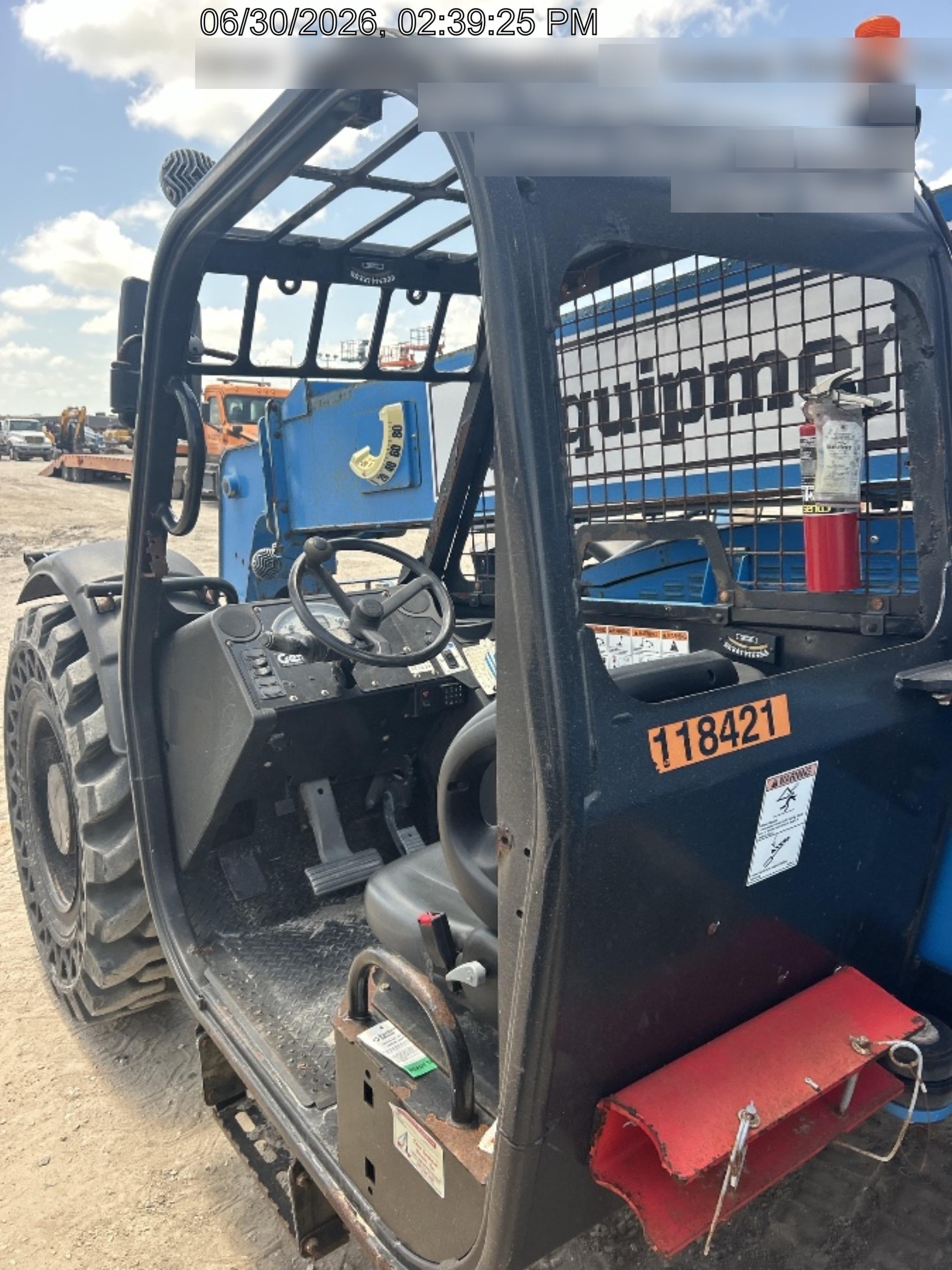 2020 GENIE GTH-844