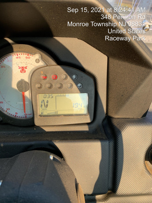 2021 Yanmar YU1000 Canopy, Steel Wheel, Poly WindShield, Beacon, Backup Alarm