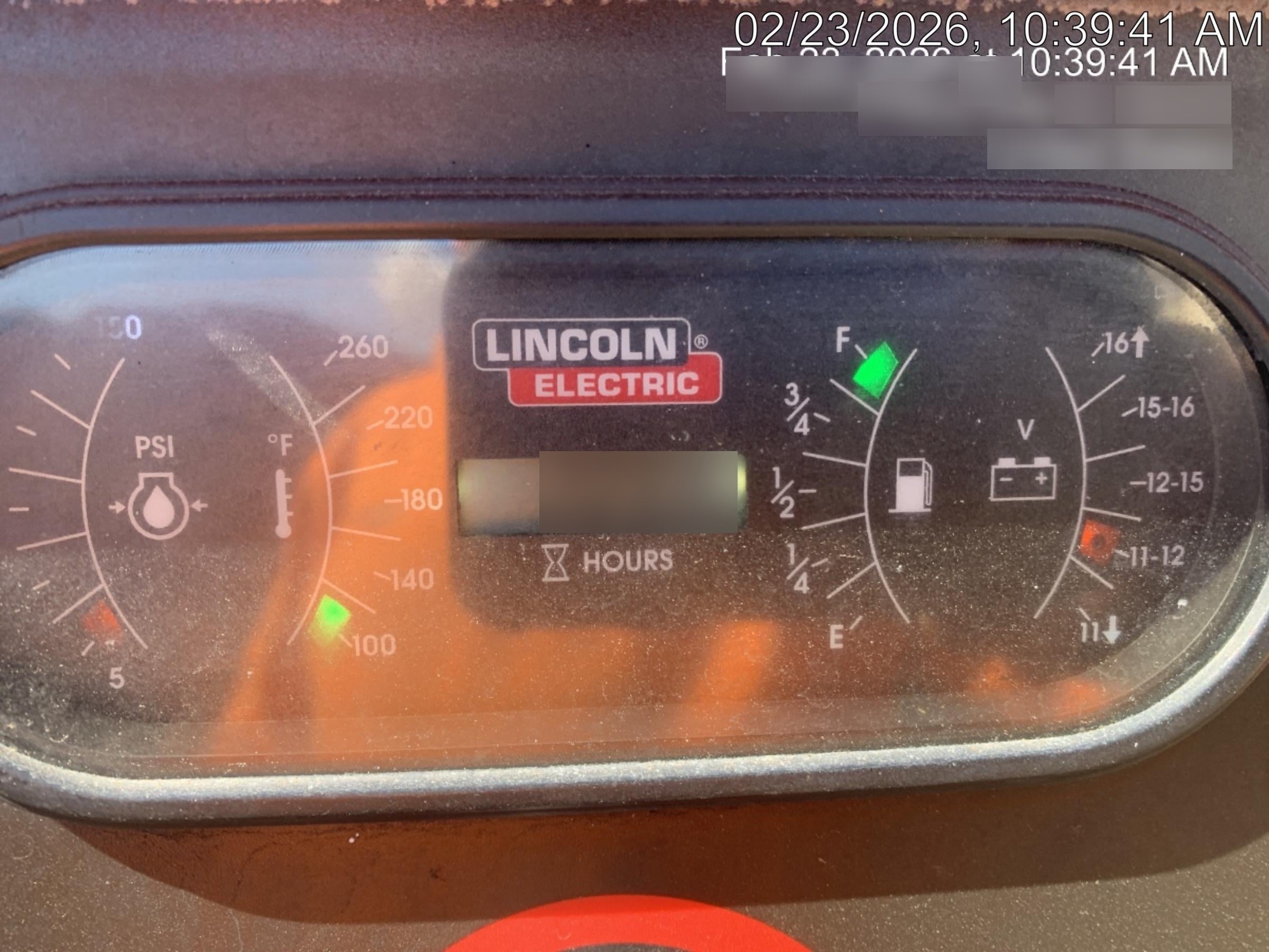 2022 LINCOLN ELECTRIC Vantage 549X