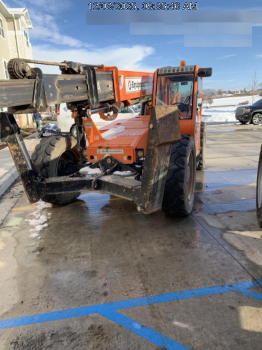 2020 Skytrak 10054 74 Hp, Cab/Heat/Air, FF Tires, Work Lights, Beacon, Aux Hydraulics, Back up Alarm, Lifting Eye, ES Decals