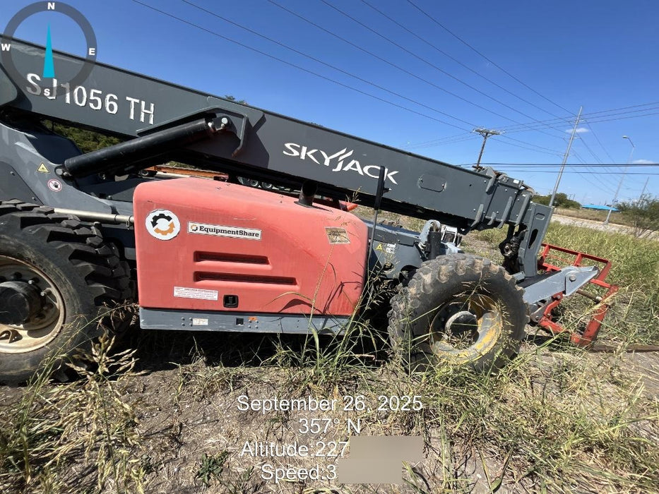 2016 Skyjack SJ1056 TH Skyjack SJ1056Th Telehandler