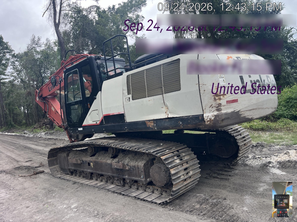 2021 LINK-BELT 350X4EX