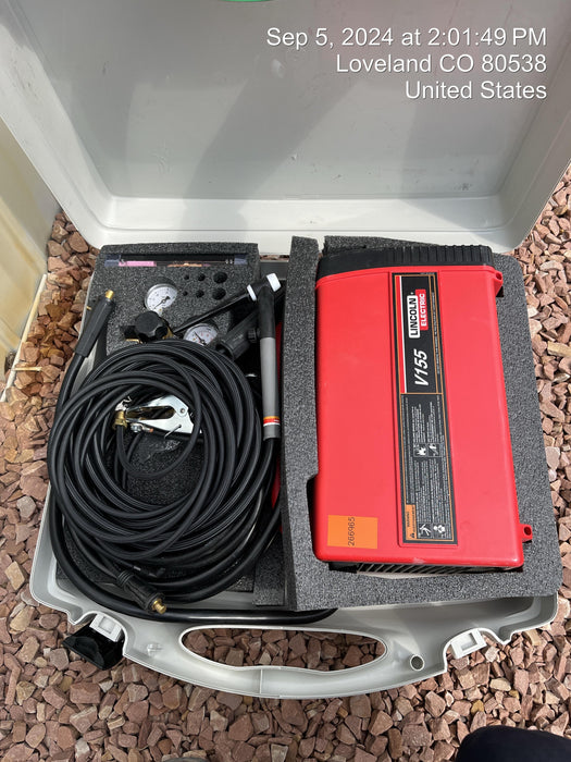 2022 LINCOLN ELECTRIC Invertec V155-S