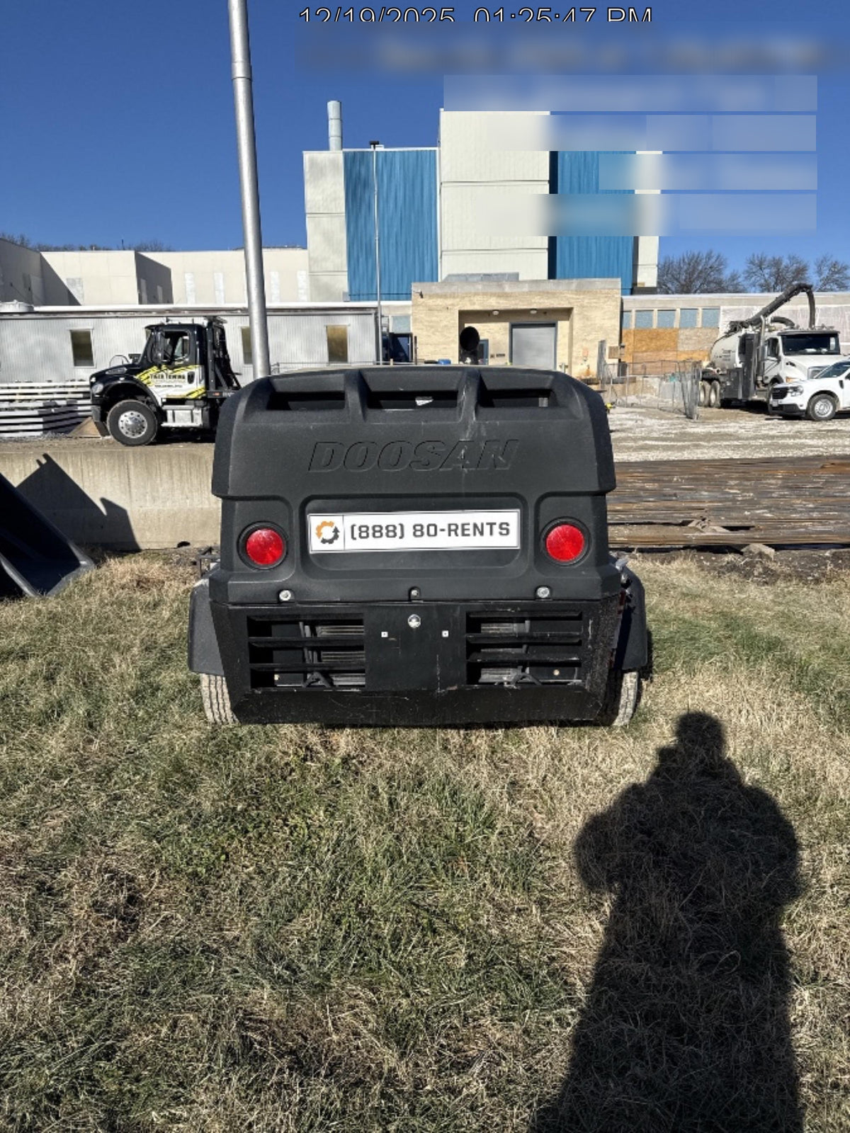 2019 DOOSAN C185WDO-T4F