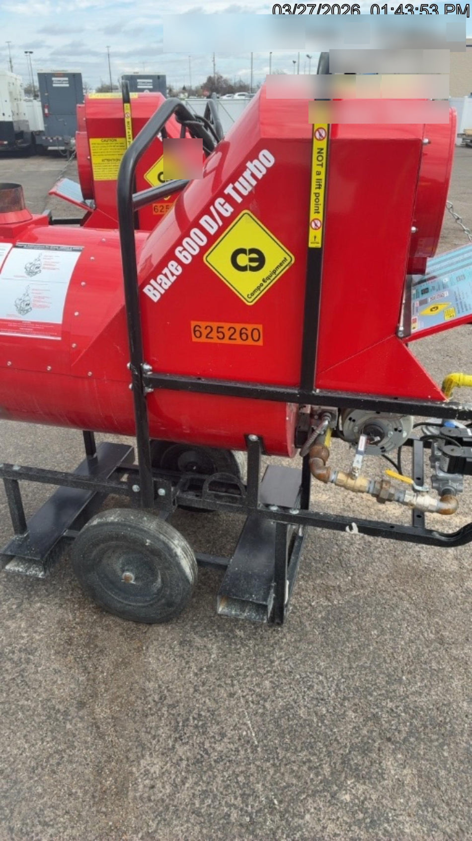 2025 CAMPO EB600G-RE3