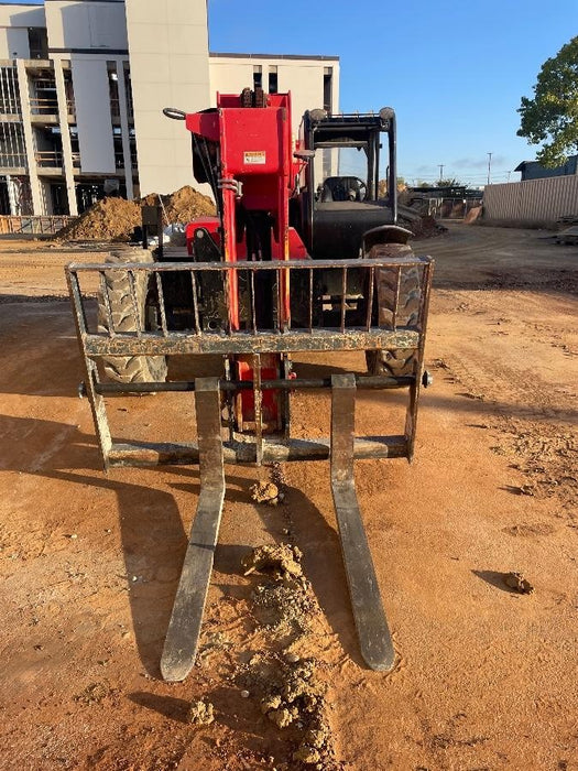 2019 Manitou MTA8044 74hp T4F, Open ROPS, Cab and Boom LED work lights, Auxiliary Hydraulics, Solid Tires, Amber strobe, Lift Hook w/66" Carriage, 60" Forks