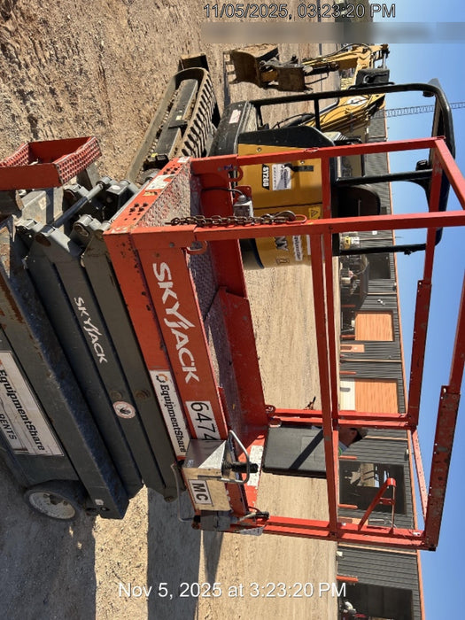 2017 Skyjack SJIII-3219 Skyjack SJ3219, Extended Warranty 5yr/5k hr