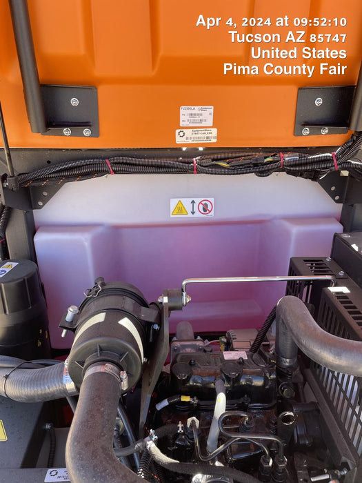 2024 Generac MLT2 Diesel, Flex Switch 120V Input, Powerzone Controller, 
(4) 320W LED Lights, 4kW Generator, 39.9 Gal Fuel Tank, 2" Ball, T3