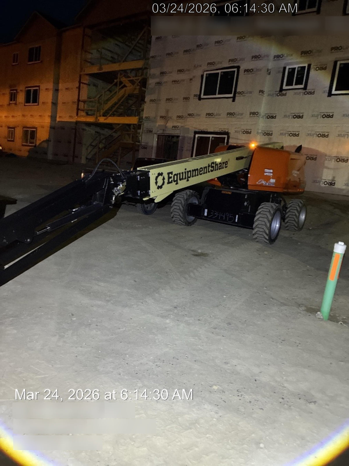2025 JLG 660SJ