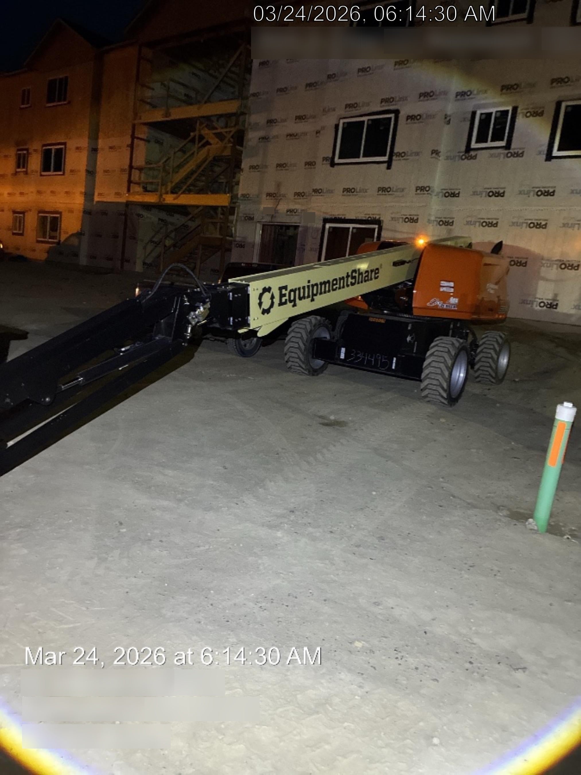 2025 JLG 660SJ
