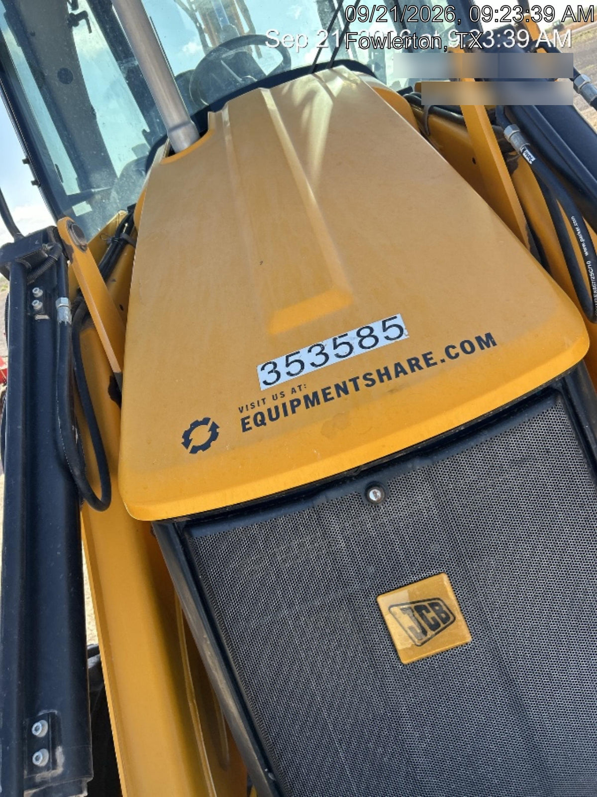 2023 JCB 3CX-14 Extendable Stick
