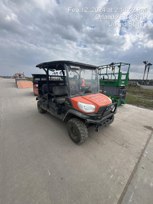 2022 KUBOTA RTV-X1140W-H (Canopy)