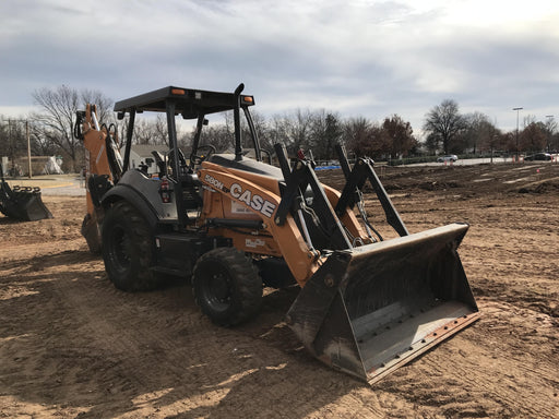 2019 CASE 580N EP - Extendable Backhoe